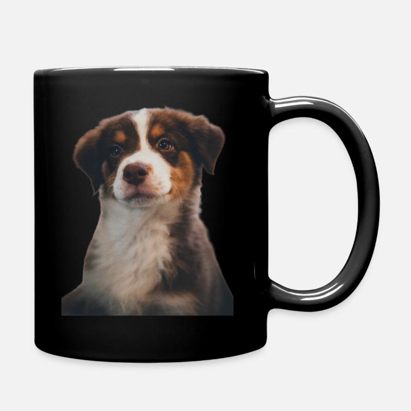 BERGER AUSTRALIEN - Mug uni - noir