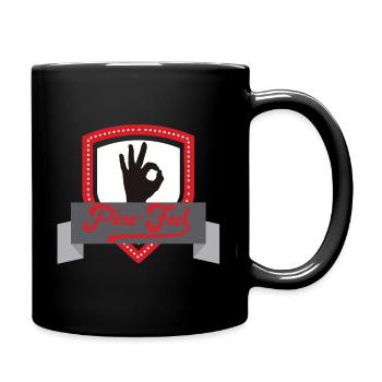 Père Fect - Mug uni - noir - Droite