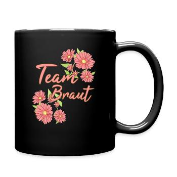 Enterrement de vie de jeune fille de l’équipe Bride - Mug uni - noir - Droite