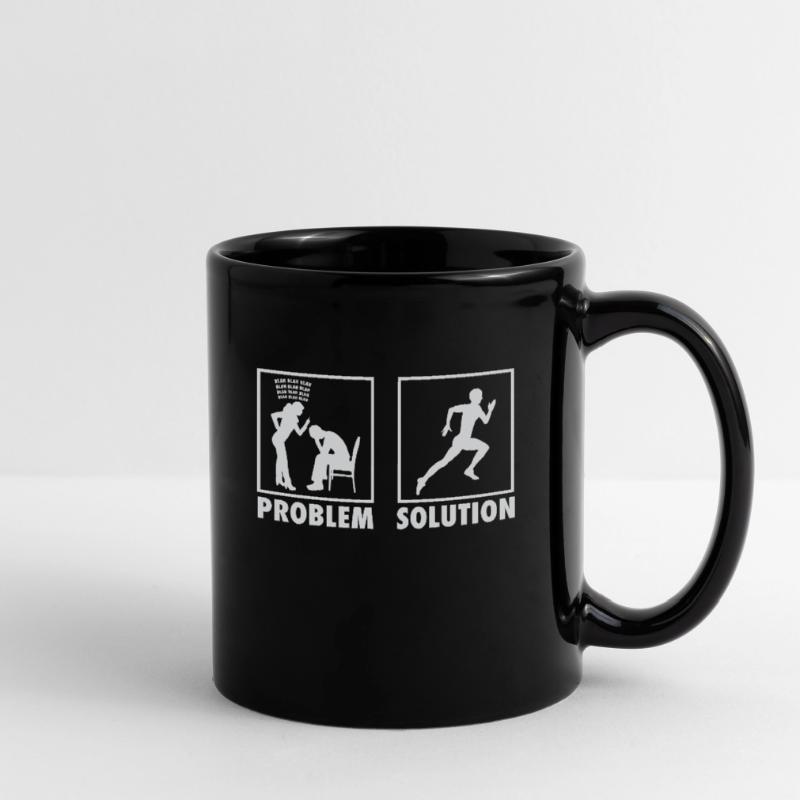 Athletics Athletes Statement Problem Solution. Tasse einfarbig