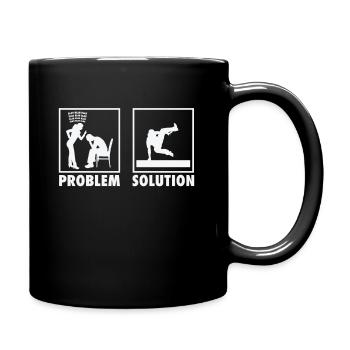 Parkour Parkour Practitioners Traceurs Statement - Full Colour Mug - black - Right