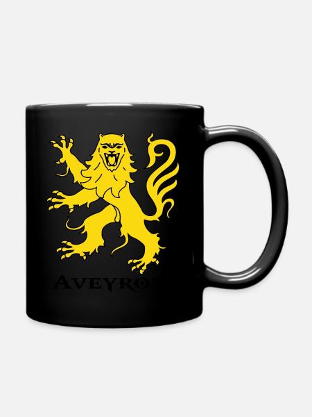 aveyron blason Rouergue. - Mug uni - noir