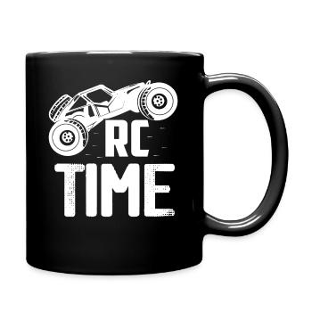 RC Time Télécommande Modèle De Voiture - Mug uni - noir - Droite