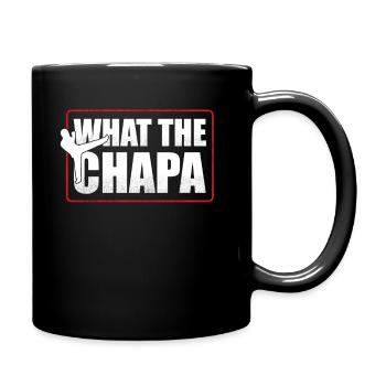 Ce que la Chapa - Capoeira - Mug uni - noir - Droite