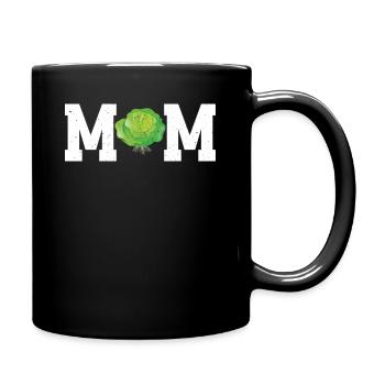 Kohl Mama - Tasse einfarbig - Schwarz - Rechts