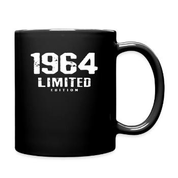 58e anniversaire Édition limitée 1964 58 ans - Mug uni - noir - Droite
