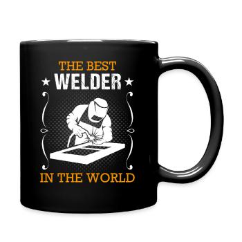 Profession de soudeur Machine à souder Craftsman Cadeau - Mug uni - noir - Droite