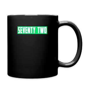 Era, Sjuttiotva, Seventy Two - Tasse einfarbig - Schwarz - Rechts