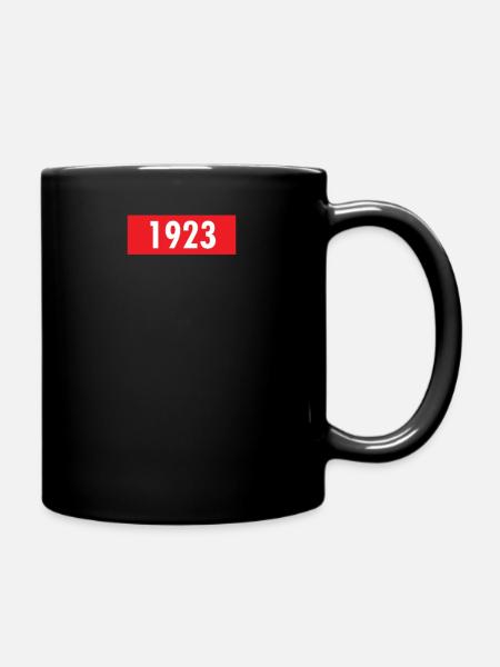 #1923 1923 - Tasse einfarbig - Schwarz