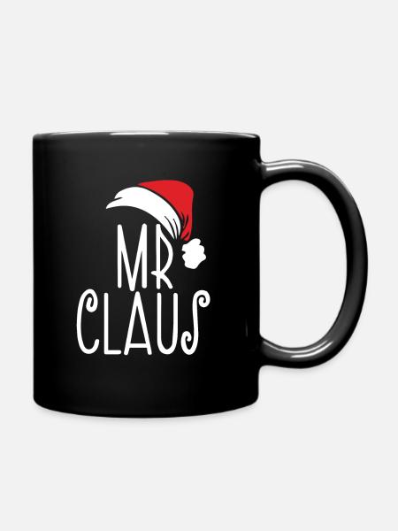 MR CLAUS - Tasse einfarbig - Schwarz
