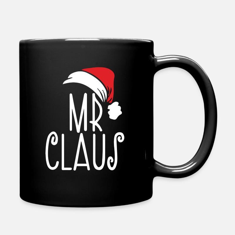 MR CLAUS - Tasse einfarbig - Schwarz
