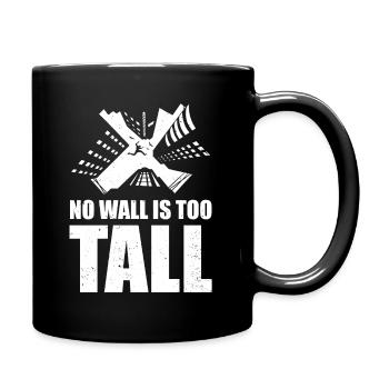 Parkour Design pour Freerunner | Freerunning - Mug uni - noir - Droite
