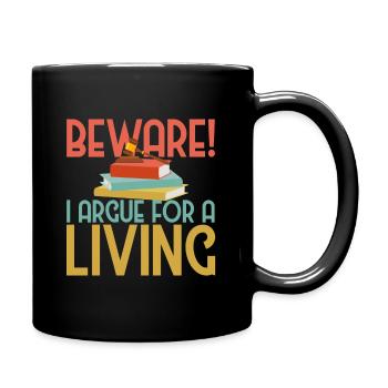 Lawyer Lawyer Legal Advice Law - Full Colour Mug - black - Right