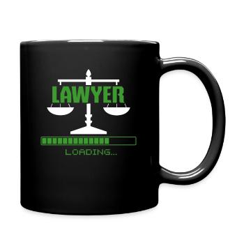 Lawyer Lawyer Legal Advice Law - Full Colour Mug - black - Right