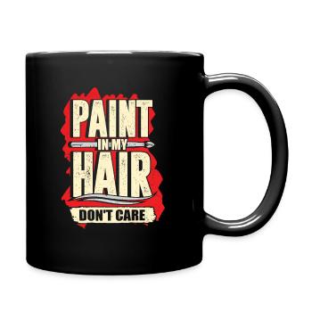 Professeurs d’arts visuels Dessin Artiste Cadeau - Mug uni - noir - Droite