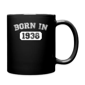 Birthday Present Idea 1938 - Tasse einfarbig - Schwarz - Rechts