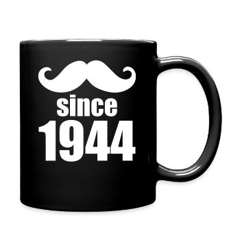 1944 Gentleman - Tasse einfarbig - Schwarz - Rechts