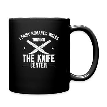 Knifemaking Knife Making Bladesmith Smithing Knife - Full Colour Mug - black - Right