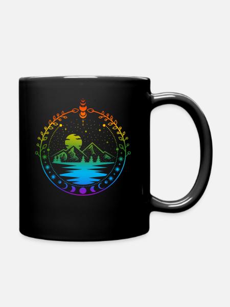 Acotar LGBT Pride - Tasse einfarbig - Schwarz