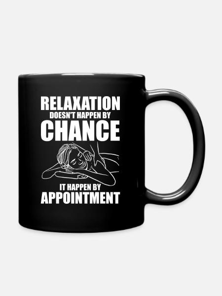 Massage Therapist - Full Colour Mug - black