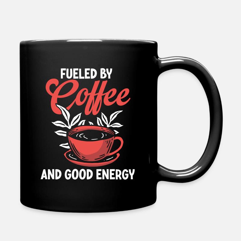 Positive Energy Coffee Energy Healer Coffee Addict - Mug uni - noir