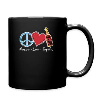 Mecican Cinco De Mayo Tequila - Mug uni - noir - Droite