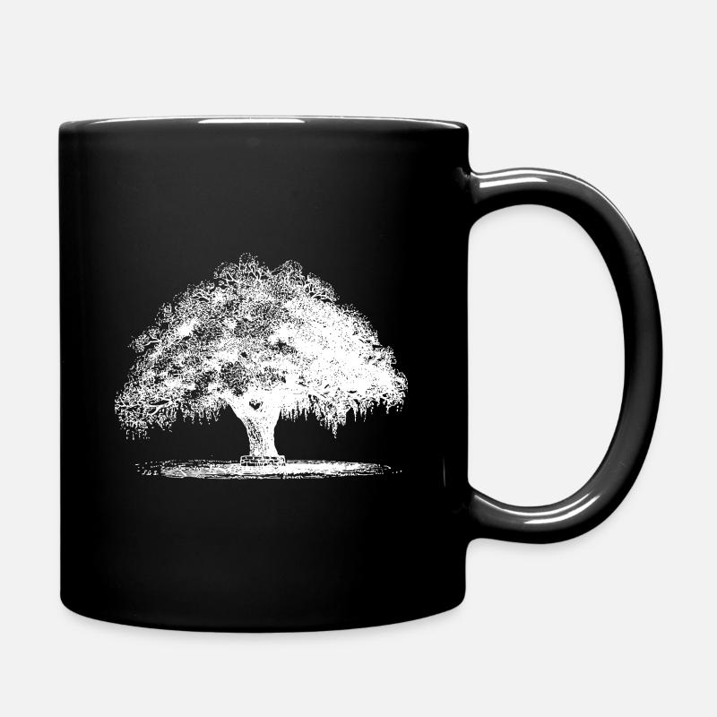 Arbre - Mug uni - noir