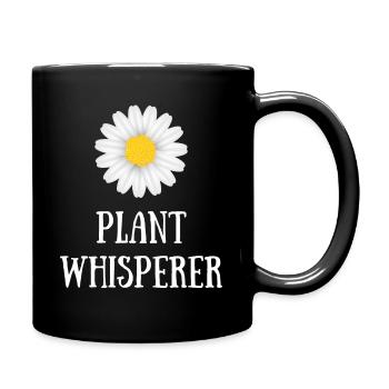 pâquerette PLANT WHISPERER - Mug uni - noir - Droite