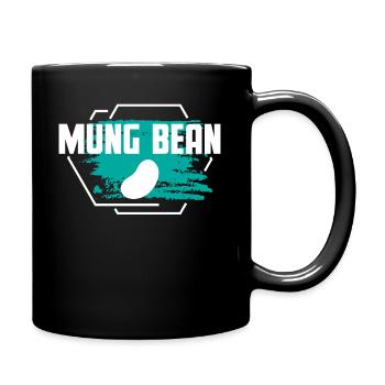 Mung Bean Modern Edition - Tasse einfarbig - Schwarz - Rechts