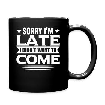 Funny - Full Colour Mug - black - Right