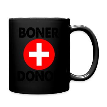 Boner Donor Men's Fraternity - Full Colour Mug - black - Right