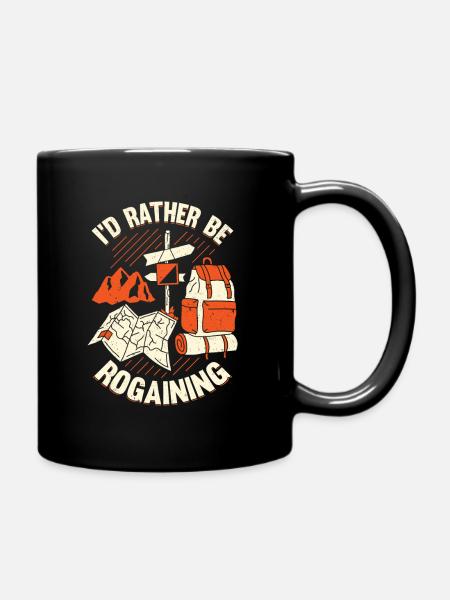 Course d’orientation Sport Rogaining Rogaine Cadeau - Mug uni - noir
