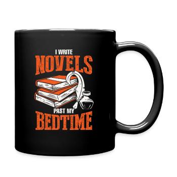 Auteur Emploi Écrivain Livre Auteur Cadeau - Mug uni - noir - Droite