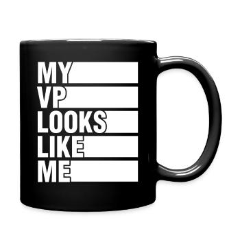 My VP Looks Like Me - Full Colour Mug - black - Right