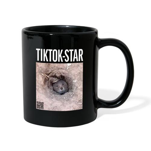 TikTok-Star - Ensfarvet krus