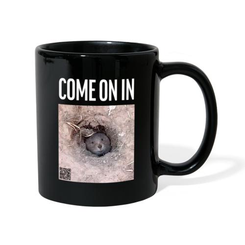 Come on in - Tasse einfarbig