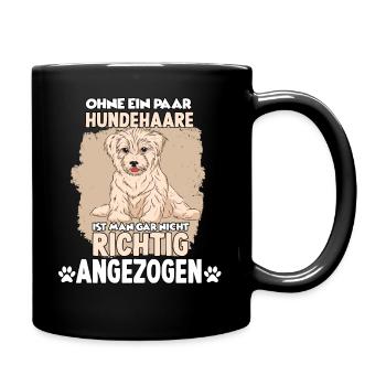 Drôle de motif havanais Sport canin havanais - Mug uni - noir - Droite