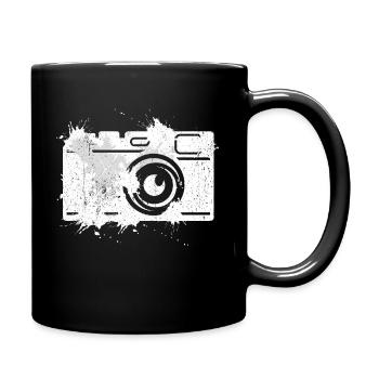 Kamera Fotograf Fotografen Photographie Kreative G - Tasse einfarbig - Schwarz - Rechts