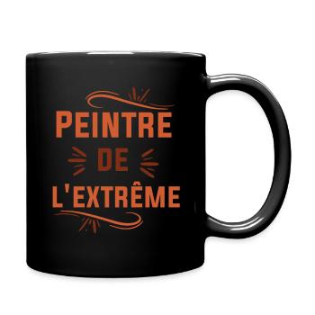 Cadeau femme Peintre de l'extrême - Mug uni - noir - Droite