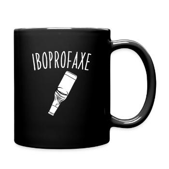 Iboprofaxe Ibuprofaxe - Tasse einfarbig - Schwarz - Rechts