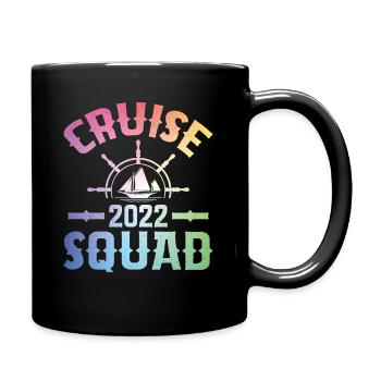 Groupe De Croisière - Mug uni - noir - Droite