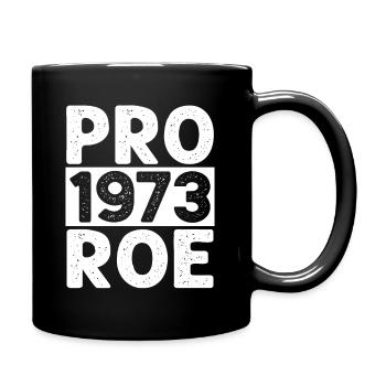 Pro 1973 Roe - Tasse einfarbig - Schwarz - Rechts