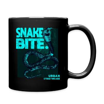 Snake Streetwear - Mug uni - noir - Droite