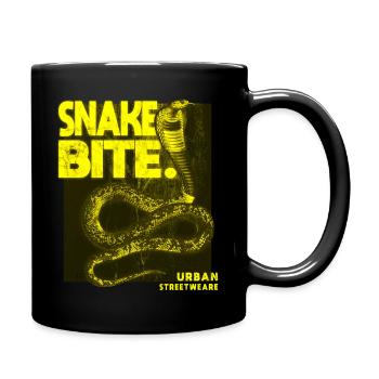 Snake Streetwear - Mug uni - noir - Droite