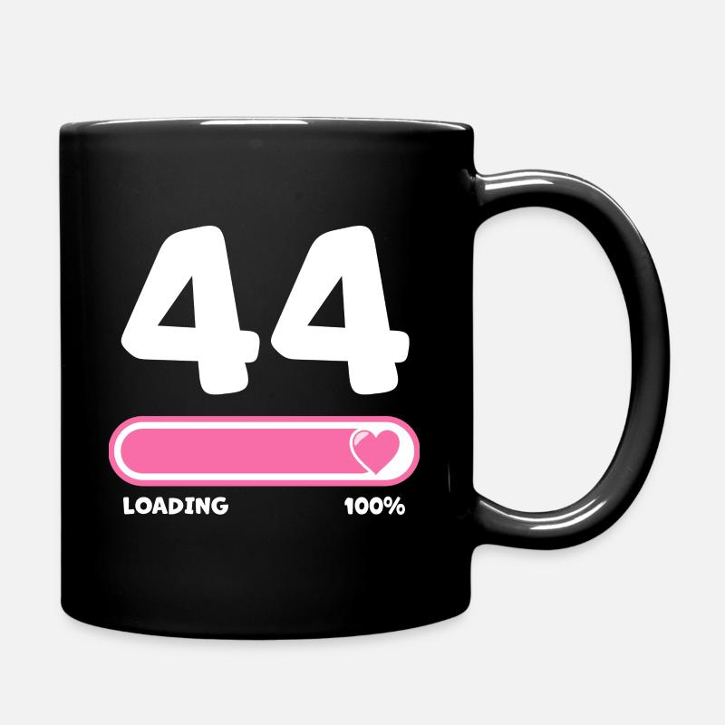 44e anniversaire 44 ans - Mug uni - noir