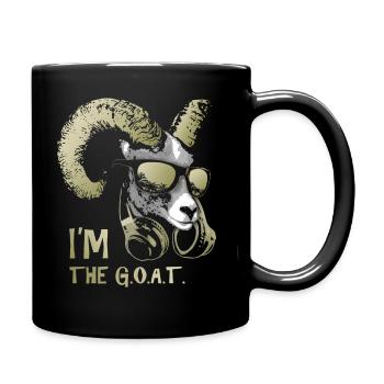 Soy el animal de música genial y divertido de la - Mug uni - noir - Droite