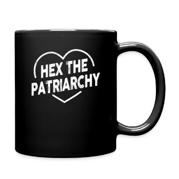 Hex The Patriarchy - Tasse einfarbig - Schwarz - Rechts