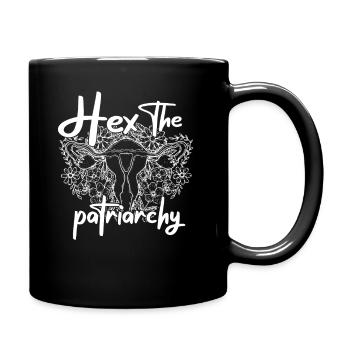 Hex The Patriarchy - Tasse einfarbig - Schwarz - Rechts