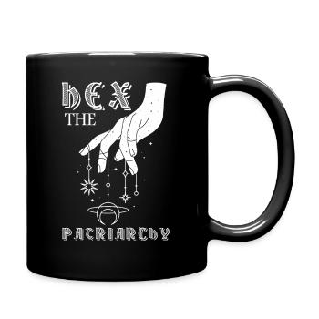 Hex Le Patriarcat - Mug uni - noir - Droite