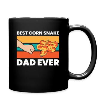 Corn Snake Pet Dad Best Corn Snake Dad Ever - Full Colour Mug - black - Right